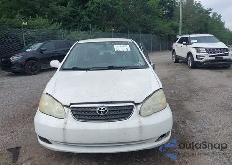 2006 Toyota Corolla Le z USA, uszkodzony, nr VIN JTDBR32E860063591